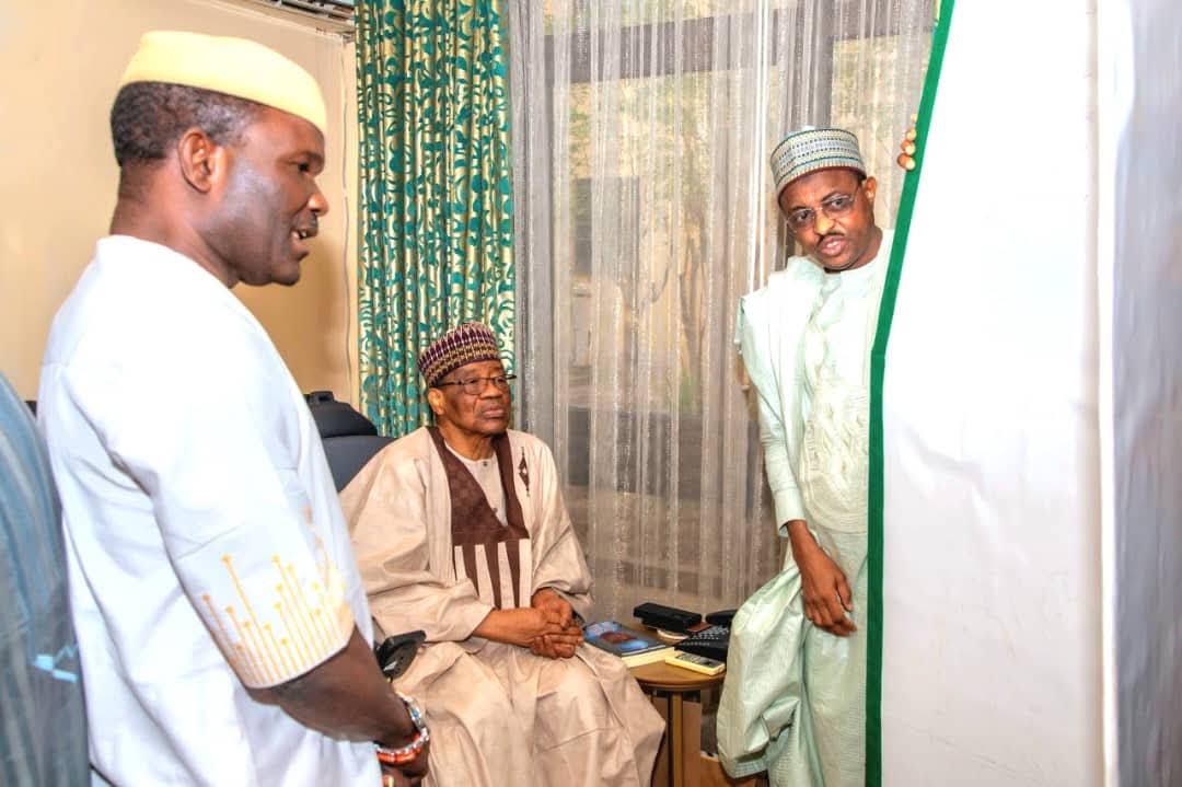 SDP National Leaders Visit to IBB.